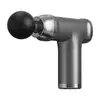 Venta directa de fábrica de pistola de fascia, pistola de fascia mini con motor cepillado, pistola de masaje de cuello, regalo de venta al por mayor transfronteriza, masajeador muscular