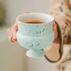 Taza de Maestro Yunhe Hoshino, una taza de té de cerámica para uso doméstico, un juego de té de alta gama y personalizado para disfrutar del té