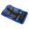 Juego de Destornilladores Eléctricos para Computadoras, Teléfonos Móviles, Laptops, Destornillador de Carraca, Plano, Phillips, Hexagonal, Torx Juego para Desmontaje