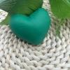 Venta al por mayor coloridos amor relleno de algodón tela accesorios lindos dibujos animados accesorios para las orejas DIY lindo adorno para la cabeza de corazón de durazno