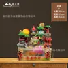 Directo del fabricante: Fuente de agua tipo rocalla estilo chino, rueda de feng shui de escritorio, agua circulante para la riqueza, decoración de mesa de centro para sala de estar, venta al por mayor