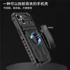 Funda Protectora Anticaídas para iPhone 16 Pro Max Transfronteriza Apple 7 King Kong Clip Trasero Funda Multifuncional para Teléfono