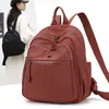 Maletas ChiBao 2025 Verano Nueva Moda Bolso de Nailon Tendencia Transfronteriza Mochila Bolso Casual de Viaje para Mujer
