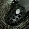 Acessórios de Flor de Sapato de Cristal Resistentes Estilo Coreano com Lantejoulas Bordadas, Franjas de Cristal Exquisite de Estilo Leve de Luxo