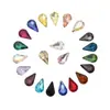 Yiwu Venta al por mayor en stock Diamantes de forma especial con forma de gota y base puntiaguda, Diamantes de cristal, Accesorios para ropa, Accesorios de diamantes