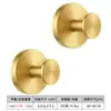 Gancho para Puerta de Baño Transfronterizo para Colgar Ropa y Sombreros, Gancho Adhesivo, Gancho de Acero Inoxidable sin Rastro, Gancho Individual Fuerte Desmontable con Ventosa