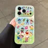 Capa de celular Superman Shin-chan aplicável para iPhone 17promax Apple 16pro novo 15pro nicho 16