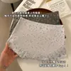 Calzoncillos tipo bóxer de algodón con estampado floral para mujer 10A Antibacterianos Entrepierna Extendida Sin Costuras Cómodos Retro que se ajustan a la cadera