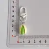 Llavero de Pistacho Simulado, Tuerca de Resina de Alto Valor, Pequeño Regalo Creativo para Estudiantes, Lindo Colgante Decorativo para Bolsos