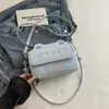 Bolsa Xiaofang Cat 2026 Suave Linda Otoño Nueva de un Solo Hombro Bloque de Color Linda Versátil Caricatura para Mujer, Bolso Cruzado de Nicho