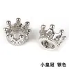 Cuentas de Circonita Incrustadas en Cobre Cuentas Espaciadoras Accesorios para Pulseras Piezas para Joyería DIY Pulsera Collar Broche Broche Espaciador Piezas para Accesorios de Cabello Hechos a Mano