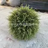Bolas de Arbusto Simuladas, Bolas de Cipreste de Rede Plástica, Bolas de Buxo, Bolas de Milão, Bolas de Cipreste de Rede Plástica Decorativas para Interior e Exterior
