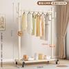 Perchero de Pie Grueso para Interiores para Dormitorio Balcón, Perchero Extra Grueso
