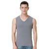 Chaleco Térmico de Terciopelo Invierno Doble Cara Cepillado para Hombre, Chaleco Interior de Terciopelo Grueso Ajustado Talla Grande