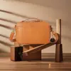 Bolsa de Cámara Retro Nueva Transfronteriza Europea y Americana para Amazon, Cartera con Tarjetero RFID Multifuncional, Bandolera Antirrobo de Almacenamiento para Mujer