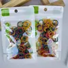 Bolsa S76 color banda de goma banda de goma desechable banda de goma para niños banda de goma de color tienda de 1 yuan suministro de 2 yuanes