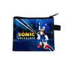 Nuevo Monedero de Sonic, Bolso Mini Corto para Niños, Bolso Casual de Alta Calidad para Estudiantes, Venta al por Mayor Transfronteriza