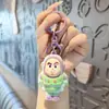 Llaveros de Muñecos de Dibujos Animados Afelpados, Varios Estilos, Lindos Colgantes Pequeños, Accesorios para Bolsos, Pequeños Regalos de Moda, Al por Mayor en Stock