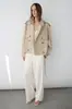 Popular gabardina corta transfronteriza europea y americana para mujer, de doble botonadura, entallada a la cintura, con cinturón de corbata, estilo británico, chaqueta elegante para mujeres menudas