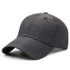 Gorra de visera fija para hombre y mujer de secado rápido, delgada, de verano, ligera, con placa, gorra de béisbol, sombrero para el sol, sombrero para la sombra, transpirable, gorra de moda