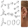 Cross-border Hot-selling Zircon Round Brincos Femininos Trendy Light Luxo High-end Sense Brincos Atacado Piercing Brincos