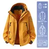 Chaqueta 3 en 1 para Mujer 2026 Nueva Primavera/Otoño Exterior Cortavientos Impermeable Trekking en el Tíbet Ropa de Abrigo para Montañismo
