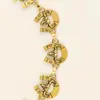 Comercio Exterior Transfronterizo Cadena de Cintura Metálica Atmosférica Cadena Corporal Decorativa de Cabeza de Toro Cadena de Cinturón para Vestido Accesorios para Mujeres Venta al por Mayor