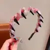 Diadema versátil para el día a día, estilo coreano, exquisito pasador de lunares, nueva diadema de verano 2026 para mujer