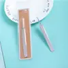 Aguja para acné, aguja para clip celular, juego de 4 agujas para granos, aguja larga, no. Clip para 5 celdas