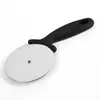 Venda Direta da Fábrica Faca Grande para Crepe de Aço Inoxidável Cortador de Pizza Rolo de Pizza Ferramenta de Confeitaria Roda para Crepe Confeitaria