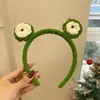 Diademas de Felpa Lindas de Dibujos Animados, Diademas de Rana y Cerdo, Diademas de Conejo, Adorables y Dulces Pasadores y Accesorios para el Cabello de Pingüino para Niñas