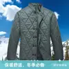 Nueva chaqueta acolchada de algodón color verde militar estándar chaqueta acolchada de algodón cálida de invierno para hombre color verde oliva chaqueta acolchada de algodón para hombre con cuello alto
