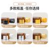Frasco de Vidrio Ámbar de 5 ml para Aceite Esencial a Prueba de Luz Transparente 10 ml Sub-Botella Cosmética Verde Botella para Solución Original de Esencia