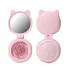 Lmltop Mini Espejo Peine Portátil Airbag Peine de Peluquería Peine de Cojín de Aire Espejo Sy758 Cuidadosamente Seleccionado
