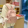 Mochila Floral Nueva Primavera/Verano 2026 Estilo Campus Fresca para Viaje y Escuela Versión Coreana Mochila de Gran Capacidad