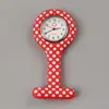 Venta al por mayor directa de fábrica, reloj de enfermera de silicona, reloj de enfermera de silicona con transferencia de agua, color del reloj de enfermera, reloj de enfermera