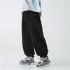 Roupas Infantis Haima 2026 Primavera e Outono Novas Calças de Moletom de Lã para Meninos Modelagem Solta Calças Longas de Outono Calças de Moletom para Meninas Estilo Coreano