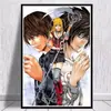 Amazon AliExpress Transfronteiriço Poster Mural Death Note Animação Desenho Animado Quarto Sala de Estar E-sports Quadro Pendurado HD