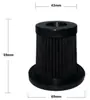 Adequado para Elementos Filtrantes de Aspirador de Pó, Acessórios para Aspirador de Carro, Papel de Filtro Hepa, Filtro de Aspirador de Mão, Elemento Filtrante de Ar