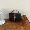 Outono 2026 Nova Bolsa Pequena Feminina Estilo Coreano Versátil Bolsa Transversal para o Trabalho Ombro Único Moda Bolsa Quadrada Pequena Atacado Bolsa Feminina