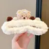 Nuevas diademas de dibujos animados para mujer, diseñadas para lavarse la cara, populares para usar con mascarillas faciales, de ala ancha, sencillas, elegantes y de alta calidad, accesorios para el cabello