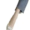 Tacones altos de cuero suave estilo francés, cómodos para usar todo el día, tacón grueso para mujer, nueva colección otoño 2026, planos versátiles de tacón medio, elegantes y adecuados para el trabajo