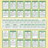 202 folhas de prática diária para melhorar as habilidades de fala, autodisciplina, leitura em voz alta e aumentar a expressividade, juntamente com exercícios de treinamento lógico e adesivos