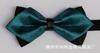 Venta de fábrica punto esquina afilada moda boda de hombre novio padrino banquete coreano pajarita de lazo puntiaguda