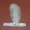 Acessórios para Joias DIY de Pena Branca Pena Branca Pena de Casamento Pena de Ganso Pena de Peru Acessórios Decorativos