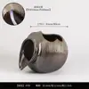 Maceta de Arcilla con Flujo de Agua Circulante Estanque de Peces Antiguo Adornos de Paisajismo para Patio Pecera Balcón Estanque de Peces al Aire Libre Accesorios de Paisajismo DIY