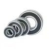 Rolamento de esferas de sulco profundo rolamento de aço carbono 6201 6202 6203 6204 6205 6206Z RS rolamento de rolos