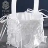 Cesta de Casamento Europeia e Americana Transmissão de Casamento Florista da Noiva Flores para Daminha Flores Românticas Exquisite Estrelas Cesta de Flores Fonte Direta Lote