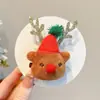 Pinzas para el Cabello de Navidad Diademas Pinzas para Niñas Fiesta Ambiente de Adulto Diademas Lindas Pinzas para el Cabello de Cuernos Accesorios
