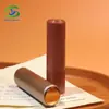 Shanyi Novo Modelo Tubo de Batom Tipo Prensa Estilo Coreano, Tubo de Batom Redondo de Alto Padrão Galvanizado, Tubo Vazio, Material de Embalagem Cosmética